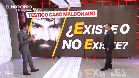 Caso Maldonado: El testigo "E" existe