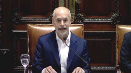 "Es mi UPD": Rodríguez Larreta abrió sesiones en la Legislatura porteña y destacó su gestión