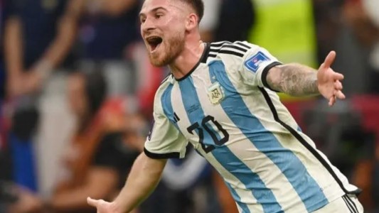 Mac Allister aclaró por qué dijo que su vida es aburrida