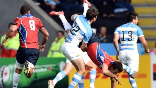 Mala noticia para Los Pumas: sancionaron a Bosch y no jugará ante Irlanda