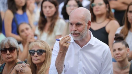 Rodríguez Larreta, tras el discurso de Alberto Fernández: "Vive en otro país"