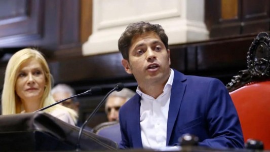 Por el apagón, Kicillof postergó la apertura de sesiones legislativas
