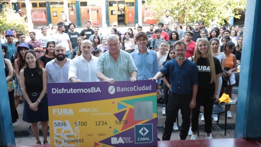 Amplían el "Pase cultural" de CABA para estudiantes del CBC de la Universidad de Buenos Aires