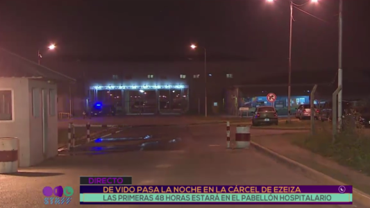 Las primeras 48 horas de De Vido en el pabellón hospitalario