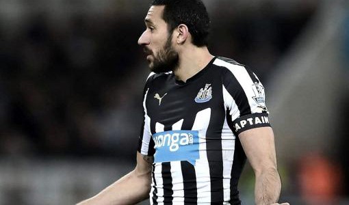 Jonas Gutiérrez demandará por discriminación al Newcastle de Inglaterra