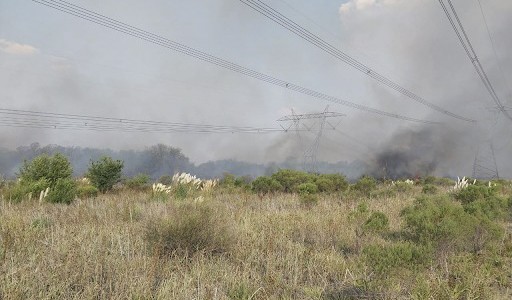 Tras el apagón, todavía hay 70 mil usuarios sin luz
