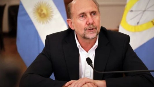 Omar Perotti salió al cruce de Aníbal Fernández: "Estas lacras no nos van a ganar"