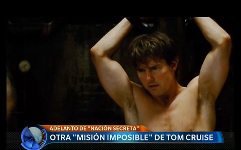 Otra "Misión imposible" para Tom Cruise