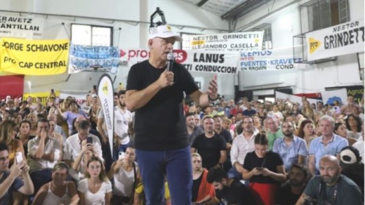Grindetti formalizó su candidatura en Buenos Aires: "A la provincia hay que darla vuelta como una media"
