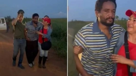 Se perdió en la selva amazónica y sobrevivió 31 días: comió insectos y bebió su orina