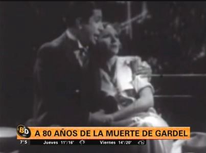 A 80 años de la muerte de Gardel