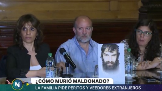 Sergio Maldonado dijo que su hermano fue "asesinado" y víctima de "desaparición forzada"