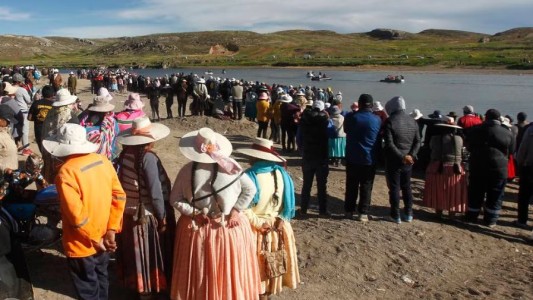 Perú: Seis soldados murieron ahogados al cruzar un río para huir de manifestantes