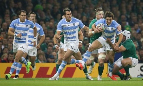 Los Pumas vencieron a Irlanda y están en las semifinales del Mundial