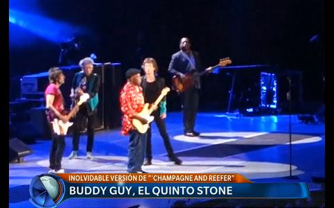 Buddy Guy, el quinto Stone