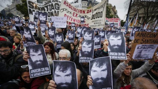 Organismos de Derechos Humanos y familiares de Santiago Maldonado convocaron una marcha