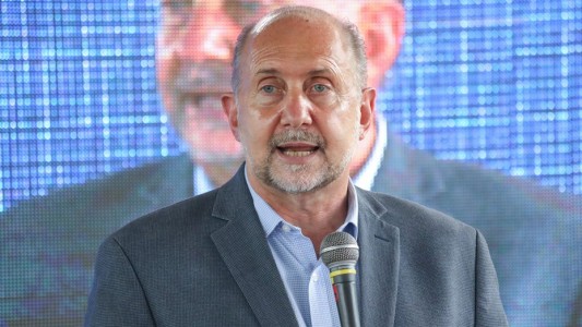 Perotti celebró los anuncios del Presidente para combatir el narcotráfico en Rosario