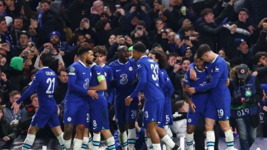 Con Enzo Fernández de titular, Chelsea revirtió la serie y se clasificó a los cuartos de final de la Champions League