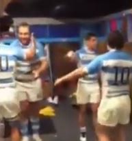 El festejo de los Pumas