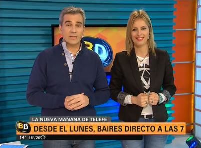 Baires Directo, desde el lunes de 7 a 9 AM