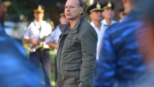 Sergio Berni: "Lo de Rosario es una muestra clara de un Estado ausente en el territorio"