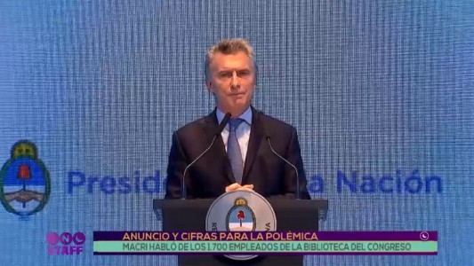 Anuncio y cifras para la polémica