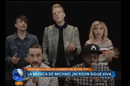 La música de Michael Jackson sigue viva