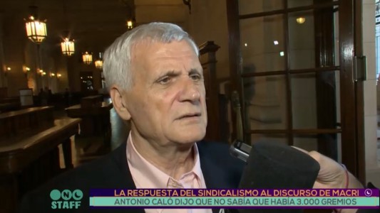 La respuesta del sindicalismo al discurso de Macri