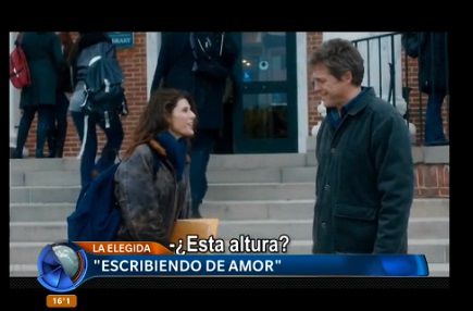 "Escribiendo de amor", la elegida del cine de esta semana