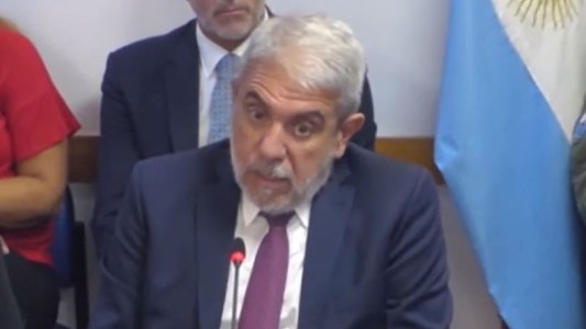 Aníbal Fernández expuso en Diputados con eje en la problemática del narcotráfico