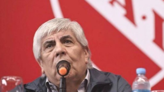 Condenan a Hugo Moyano por no pagar $ 84 millones de aportes sindicales de los trabajadores de Independiente
