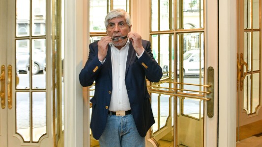 Hugo Moyano, condenado por no pagar 84 millones de aportes de los trabajadores de Independiente