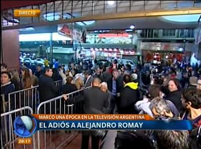 Adiós al "Señor Televisión"