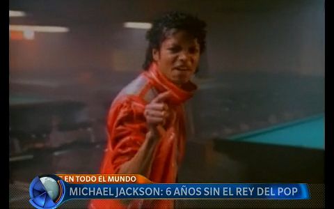 Homenaje a Michael Jackson a seis años de su muerte