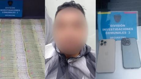 Detienen en Balvanera al "Señor Iphone" acusado de robar y revender celulares