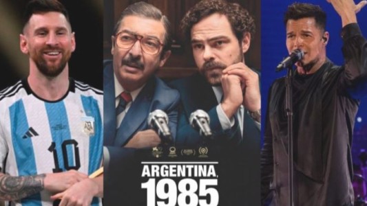Desde Messi hasta Ricky Martin: los mensajes de apoyo de las celebridades para Argentina, 1985