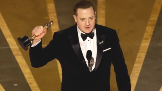 El emotivo discurso de Brendan Fraser tras ganar el Oscar a Mejor actor