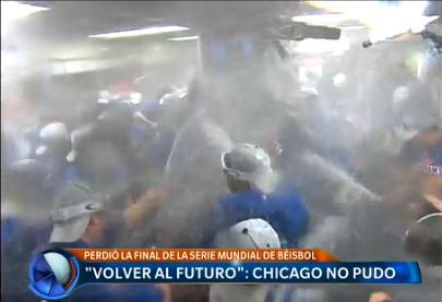 "Volver al futuro": Chicago no pudo
