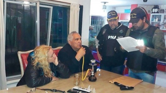 El "Pata" Medina declaró por primera vez tras el arresto