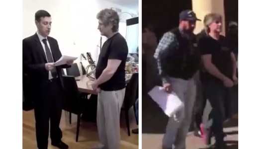 Video: el momento de la detención de Amado Boudou