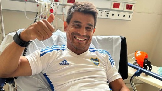 "Se decidió su internación para seguimiento evolutivo", el parte médico del Negro Ibarra