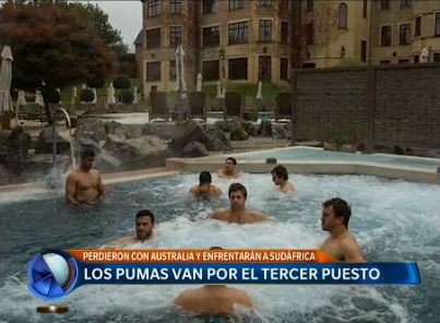Los Pumas van por el tercer puesto