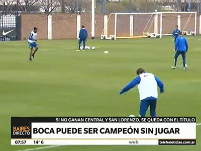 Bianchi vuelve a dirigir a Boca