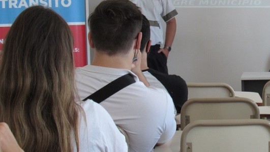 Infractores de tránsito y de seguridad vial realizarán talleres de sensibilización