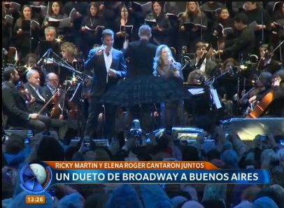 Un dueto de Broadway a Buenos Aires