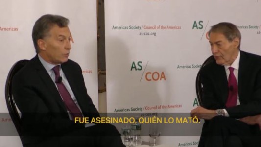 Macri: "A Nisman lo asesinaron"