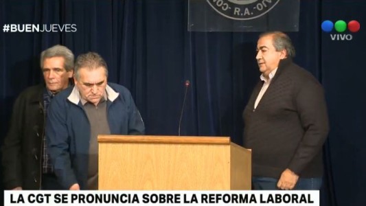 Reunión de la CGT para analizar la reforma laboral