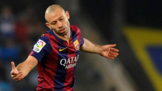Mascherano admitió haber evadido 1,5 millones de euros