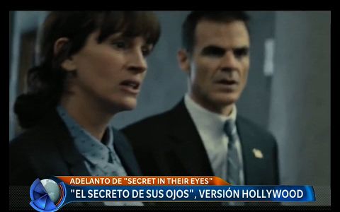Ya llega "El secreto de sus ojos", versión Hollywood