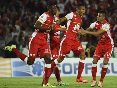 Copa Sudamericana: Independiente empató en Bogotá y pagó así la derrota de Avellaneda